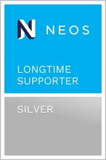 Neos Longtime Silver Supporter Badge