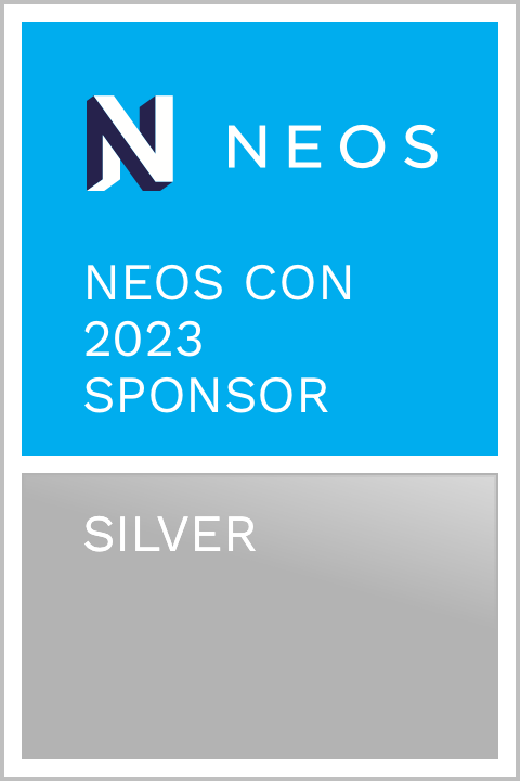 Neos Conference 2023 Silver Sponsor Badge